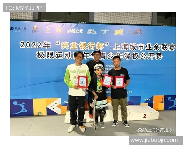 极限运动嘉年华积分榜揭晓上海滑板队以57分稳居第一名